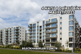 4 Katlı 8 Daireli Bina Maliyeti 2025