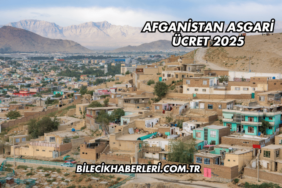 Afganistan Asgari Ücret 2025