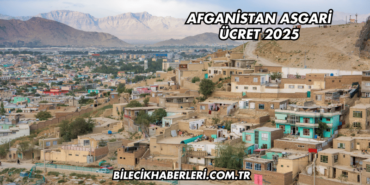 Afganistan Asgari Ücret 2025