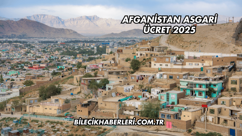 Afganistan Asgari Ücret 2025
