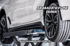 Arabada AVG Ne Demek?