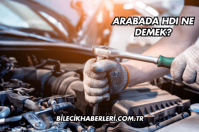 Arabada HDI Ne Demek?