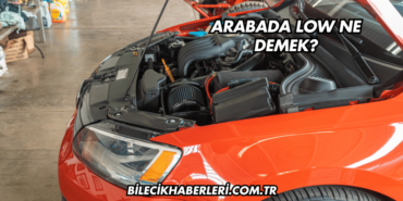 Arabada Low Ne Demek?