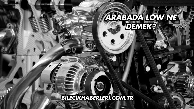 Arabada Low Ne Demek?