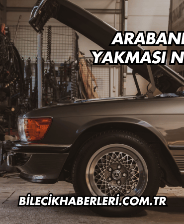 Arabanın Yağ Yakması Ne Demek?