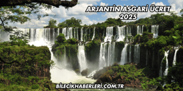 Arjantin Asgari Ücret 2025