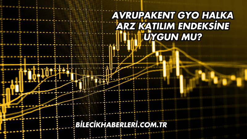 Avrupakent GYO Halka Arz Katılım Endeksine Uygun mu?