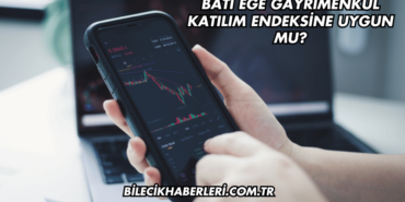 Batı Ege Gayrimenkul Katılım Endeksine Uygun mu?