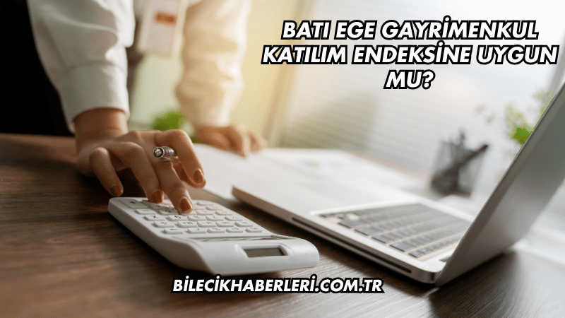 Batı Ege Gayrimenkul Katılım Endeksine Uygun mu?