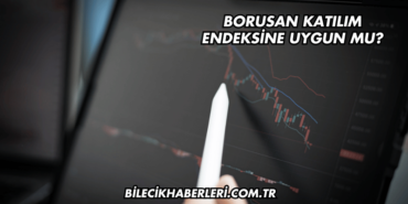 Borusan Katılım Endeksine Uygun mu?