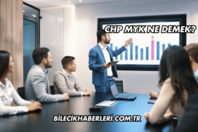 CHP MYK Ne Demek?