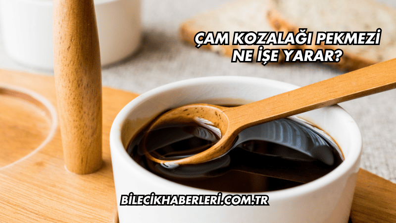 Çam Kozalağı Pekmezi Ne İşe Yarar?