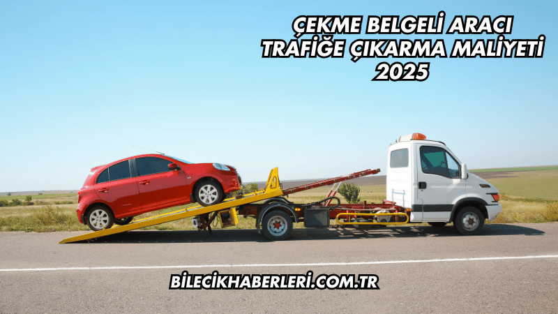 Çekme Belgeli Aracı Trafiğe Çıkarma Maliyeti 2025