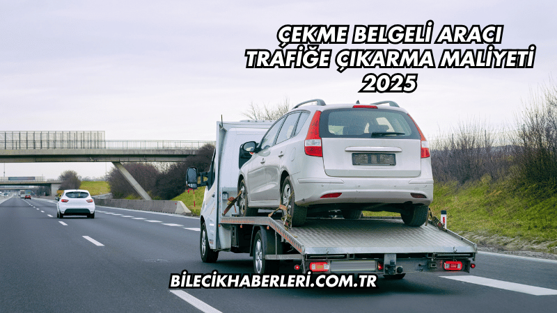 Çekme Belgeli Aracı Trafiğe Çıkarma Maliyeti 2025