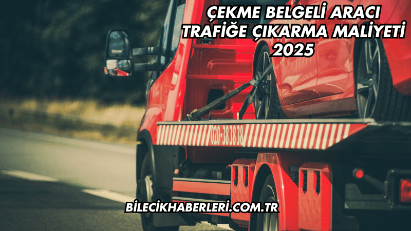 Çekme Belgeli Aracı Trafiğe Çıkarma Maliyeti 2025