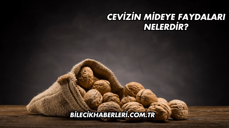 Cevizin Mideye Faydaları Nelerdir?
