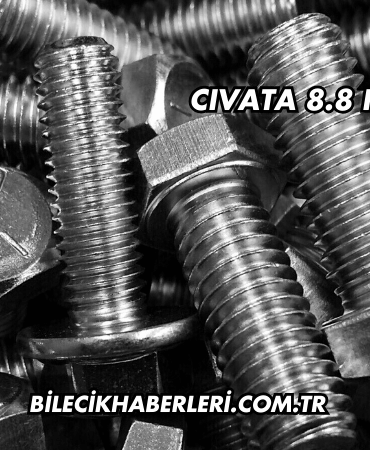 Cıvata 8.8 Ne Demek?