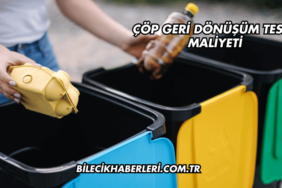 Çöp Geri Dönüşüm Tesisi Maliyeti