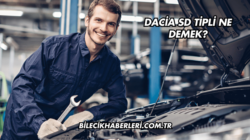 Dacia SD Tipli Ne Demek?