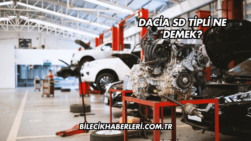 Dacia SD Tipli Ne Demek?