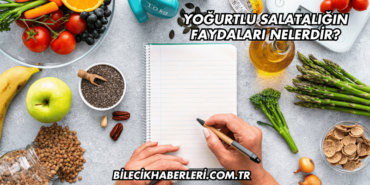 Yoğurtlu Salatalığın Faydaları Nelerdir?