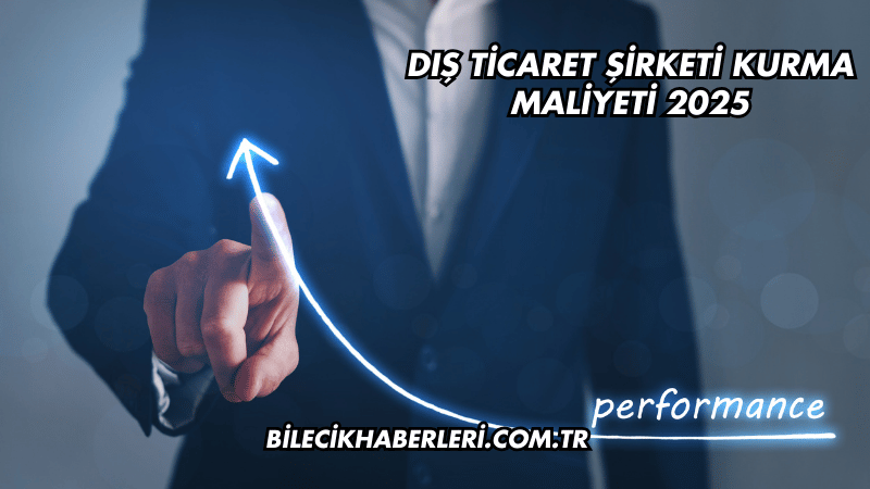 Dış Ticaret Şirketi Kurma Maliyeti