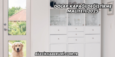 Dolap Kapağı Değiştirme Maliyeti 2025