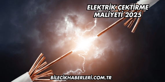Elektrik Çektirme Maliyeti 2025