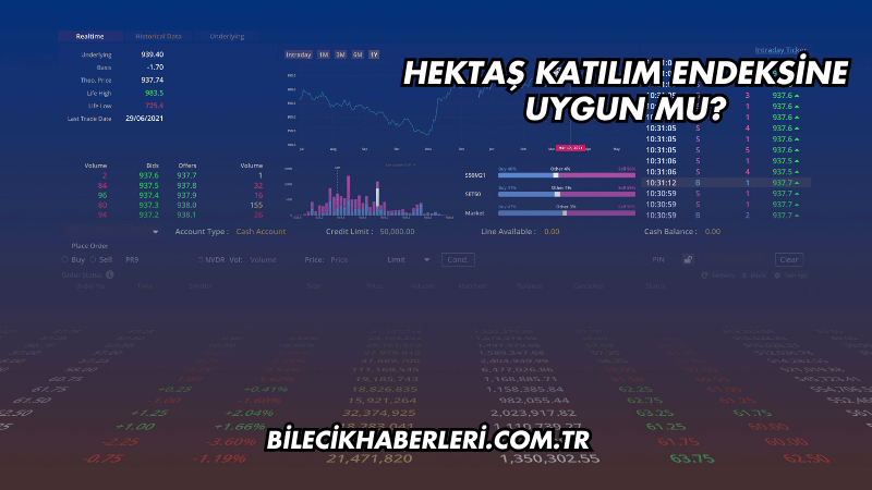 Hektaş Katılım Endeksine Uygun mu?