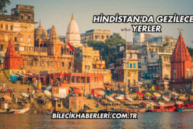 Hindistan'da Gezilecek Yerler
