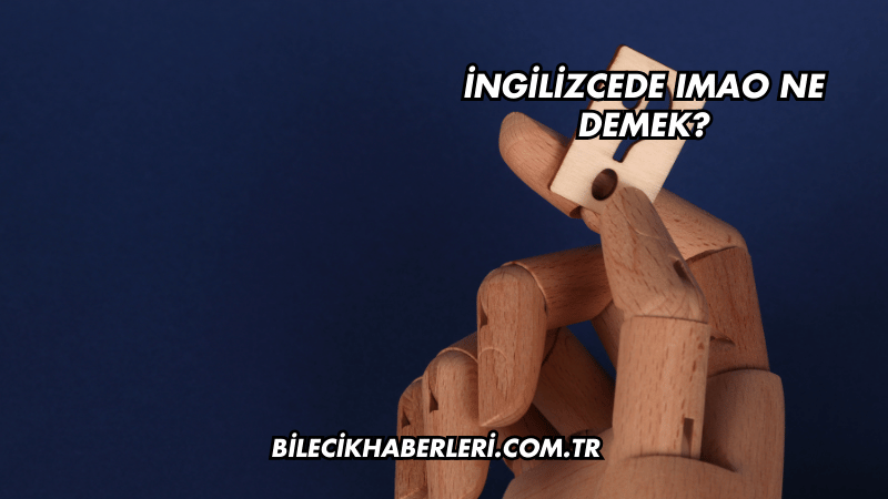 İngilizcede IMAO Ne Demek?