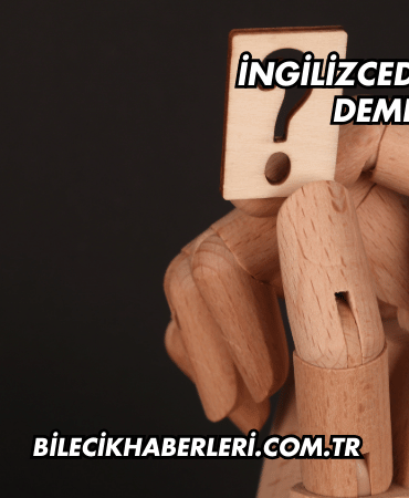 İngilizcede Ilık Ne Demek?