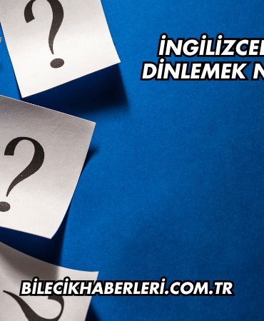 İngilizcede Şarkı Dinlemek Ne Demek?