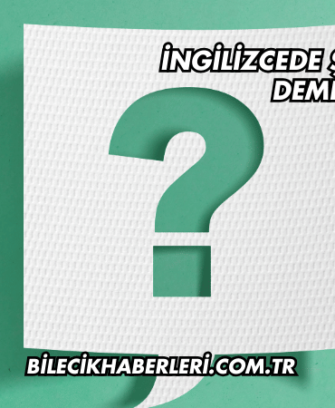 İngilizcede Şerefsiz Ne Demek?