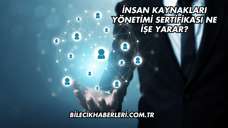 İnsan Kaynakları Yönetimi Sertifikası Ne İşe Yarar?