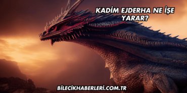 Kadim Ejderha Ne İşe Yarar?