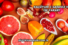 Kalsiyum C Sandoz Ne İşe Yarar?