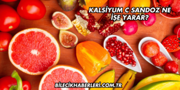 Kalsiyum C Sandoz Ne İşe Yarar?