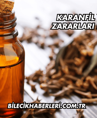 Karanfil Yağının Zararları Nelerdir?