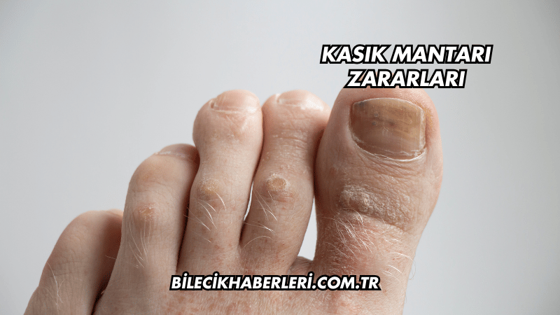 Kasık Mantarı Zararları