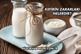 Kefirin Zararları Nelerdir?