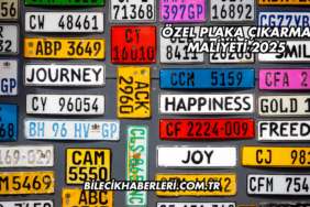 Özel Plaka Çıkarma Maliyeti 2025