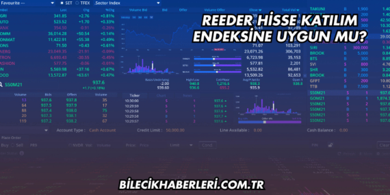 Reeder Hisse Katılım Endeksine Uygun mu?