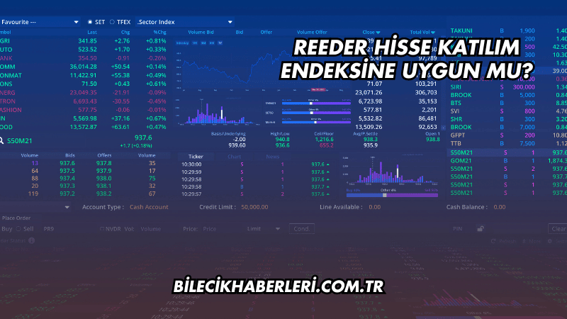 Reeder Hisse Katılım Endeksine Uygun mu?