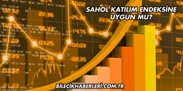 Sahol Katılım Endeksine Uygun mu?