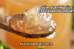 Sığır Jelatini Yüze Faydaları Nelerdir?
