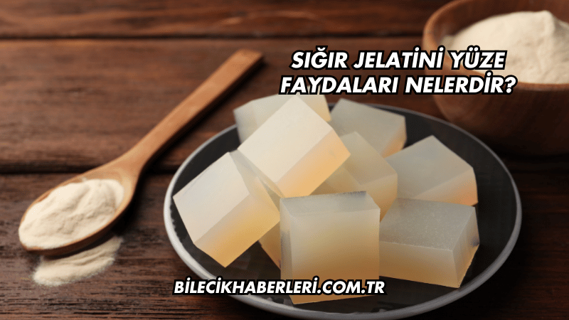 Sığır Jelatini Yüze Faydaları Nelerdir?