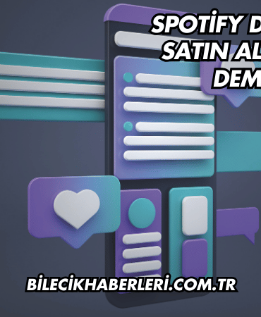 Spotify Dinlenme Satın Almak Ne Demek?