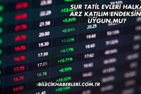 Sur Tatil Evleri Halka Arz Katılım Endeksine Uygun mu?