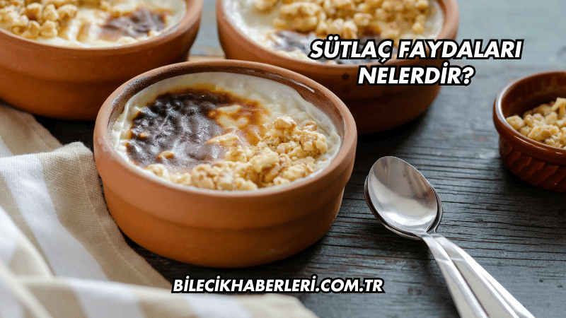 Sütlaç Faydaları Nelerdir?